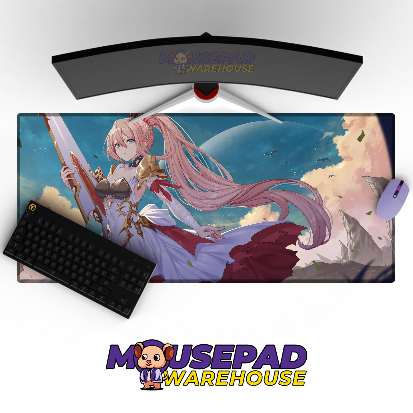 Tales of Arise V15 Mousepad Mockup