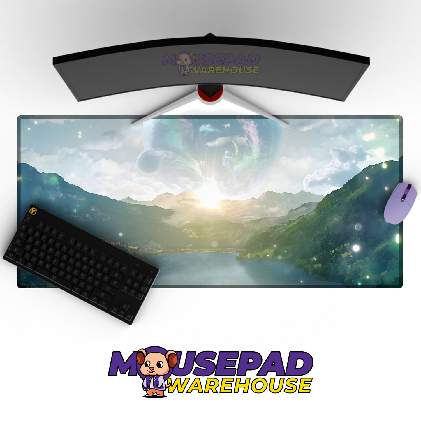 Tales of Arise V16 Mousepad Mockup