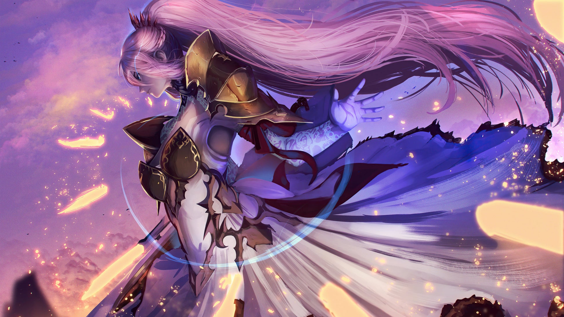 Tales of Arise V17 Mousepad