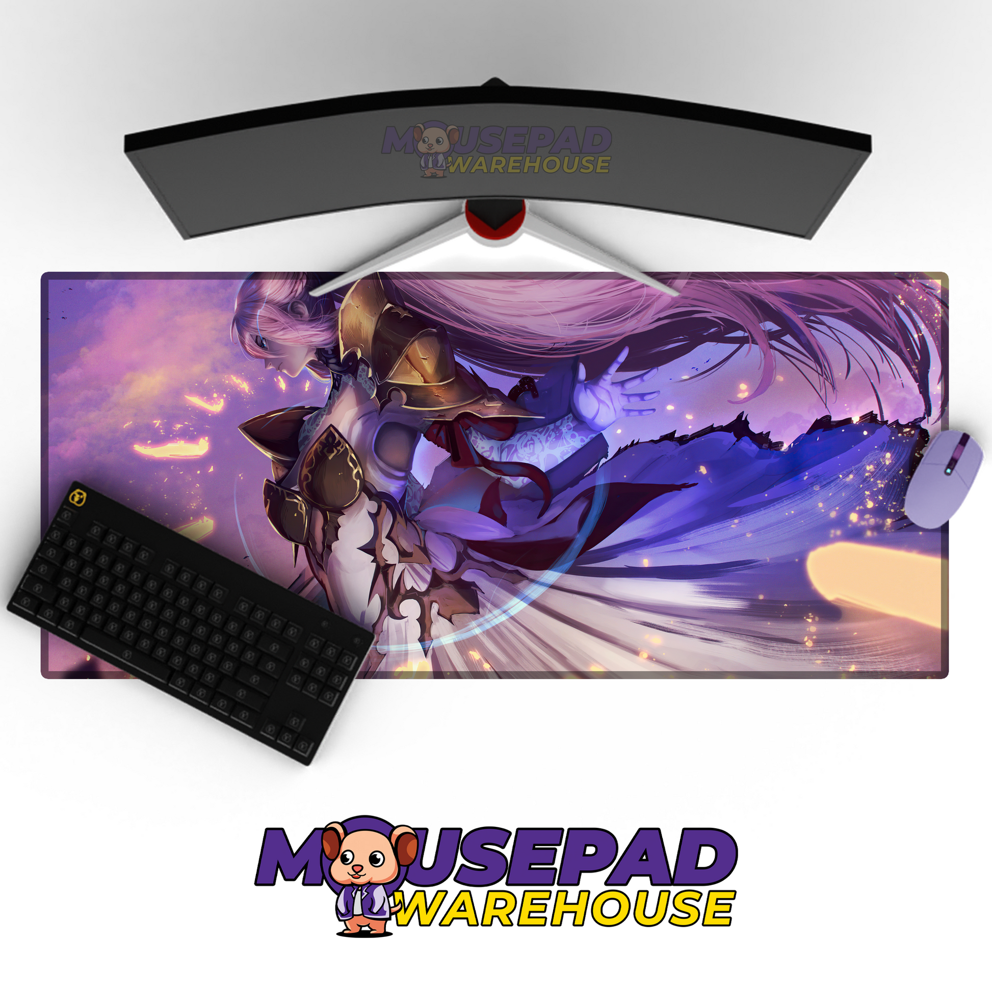 Tales of Arise V17 Mousepad Mockup