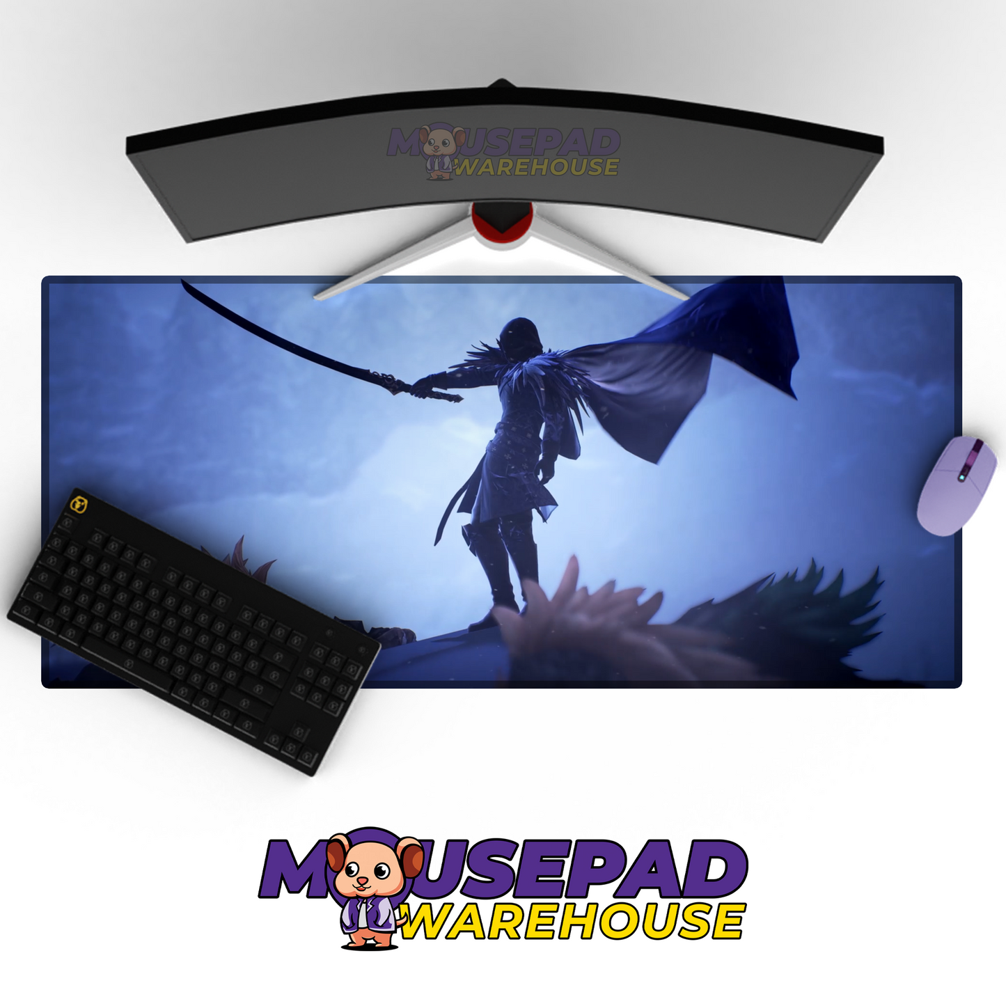 Tales of Arise V18 Mousepad Mockup