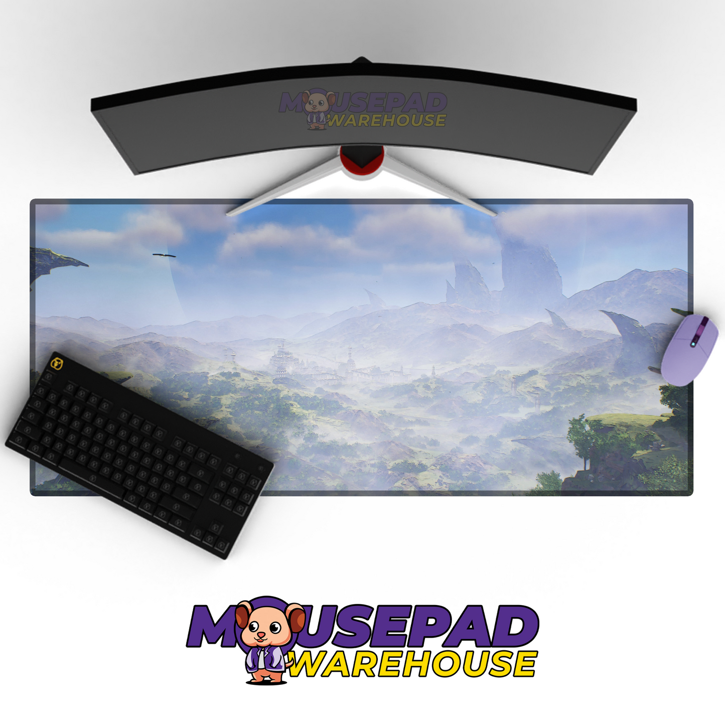 Tales of Arise V19 Mousepad Mockup