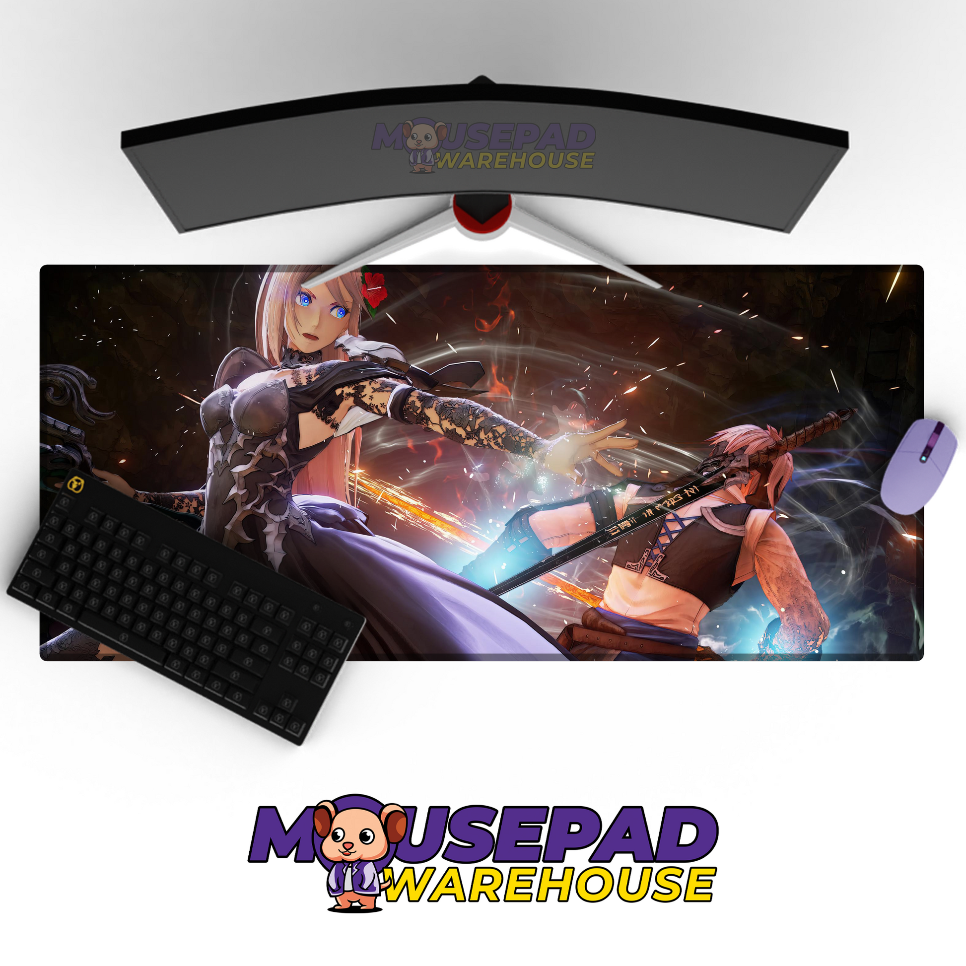 Tales of Arise V1 Mousepad Mockup