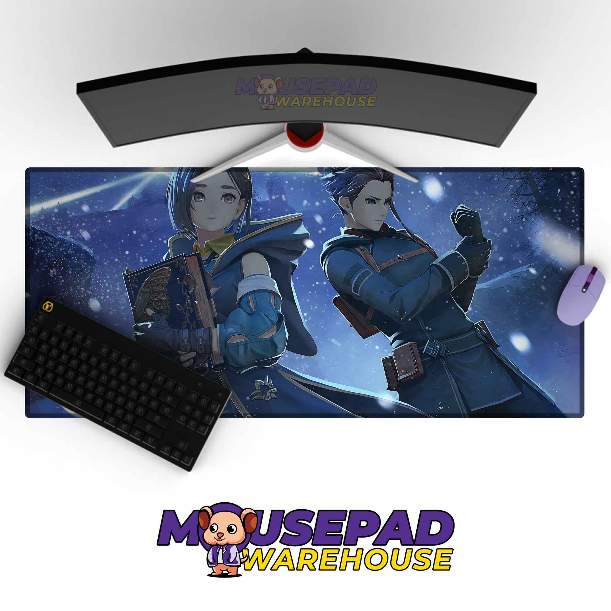 Tales of Arise V20 Mousepad Mockup