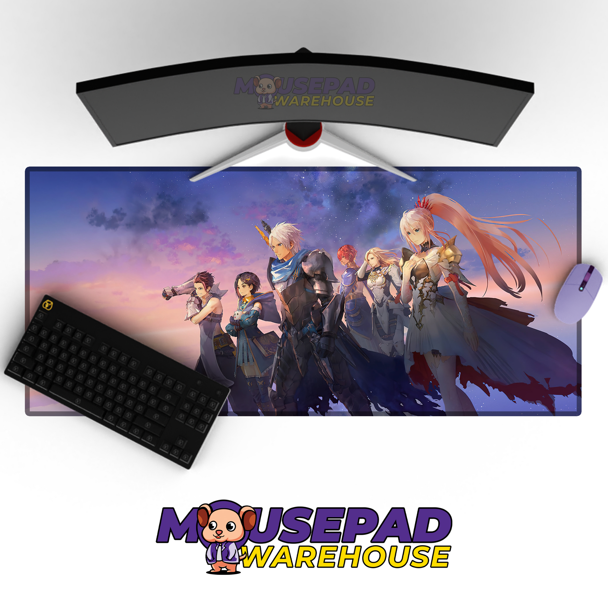 Tales of Arise V21 Mousepad Mockup