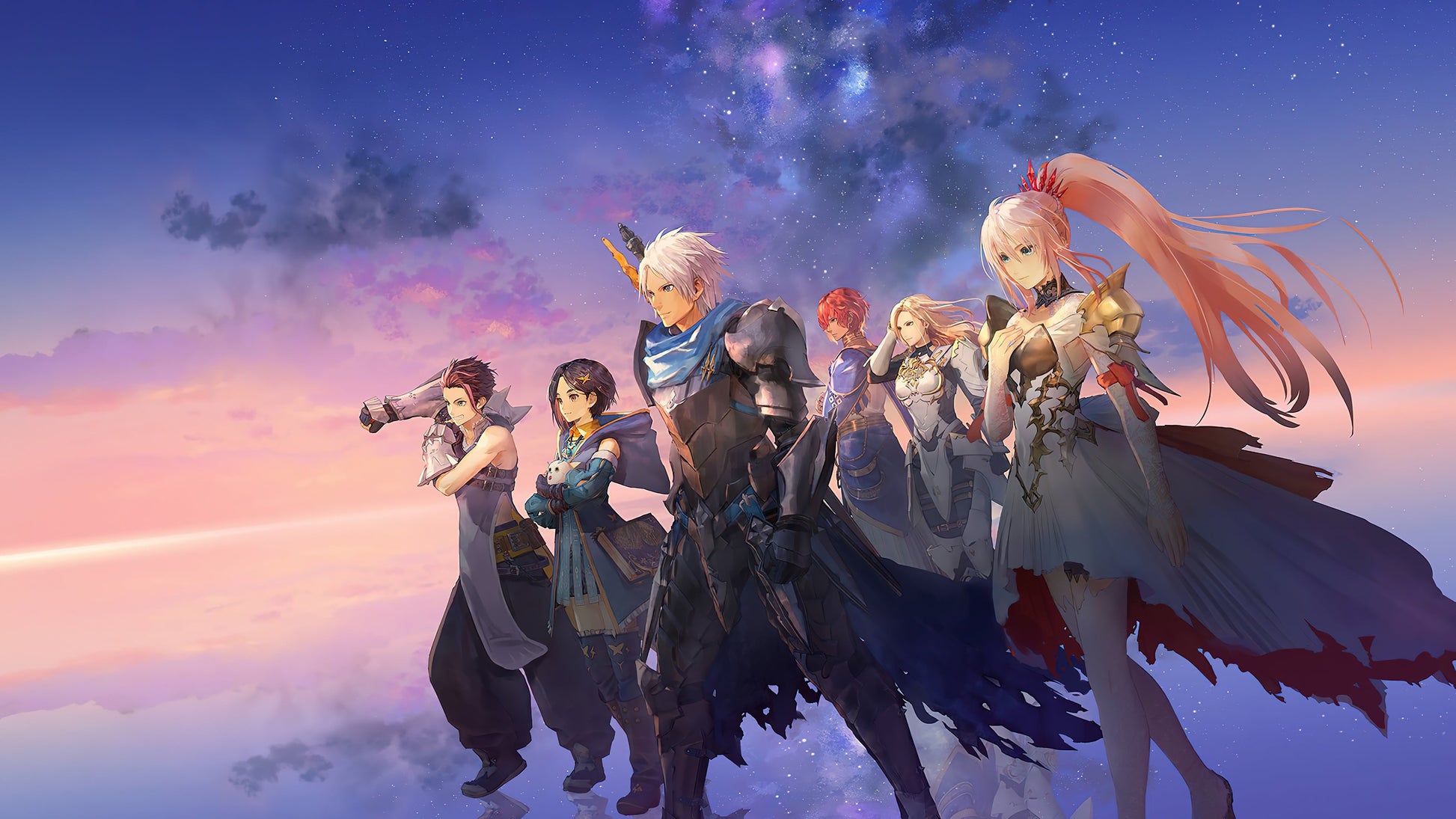 Tales of Arise V21 Mousepad