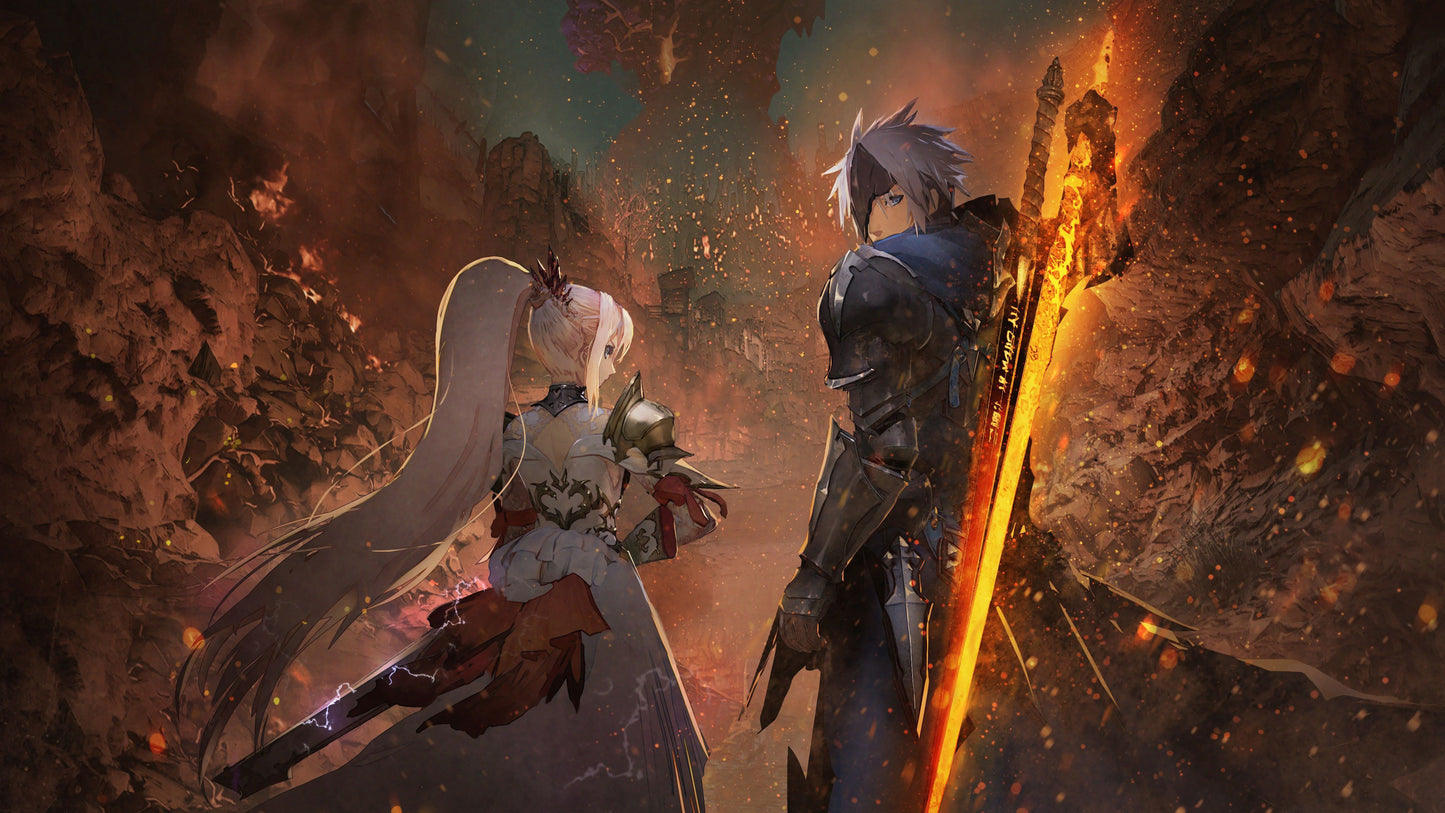 Tales of Arise V22 Mousepad