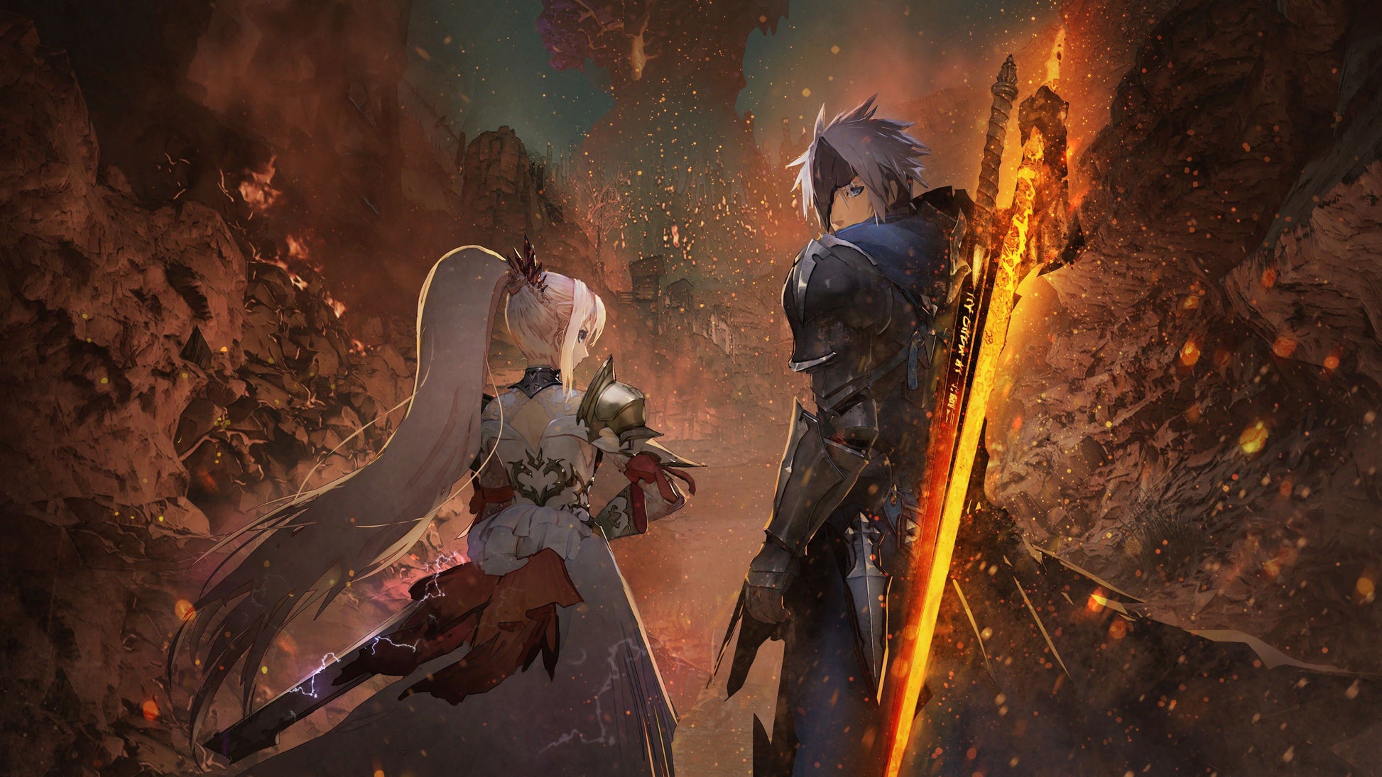 Tales of Arise V22 Mousepad