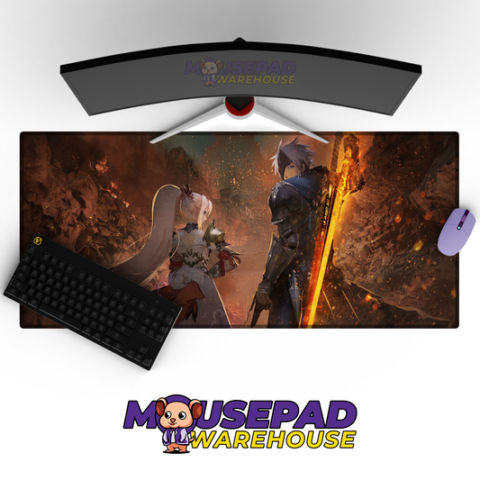 Tales of Arise V22 Mousepad Mockup