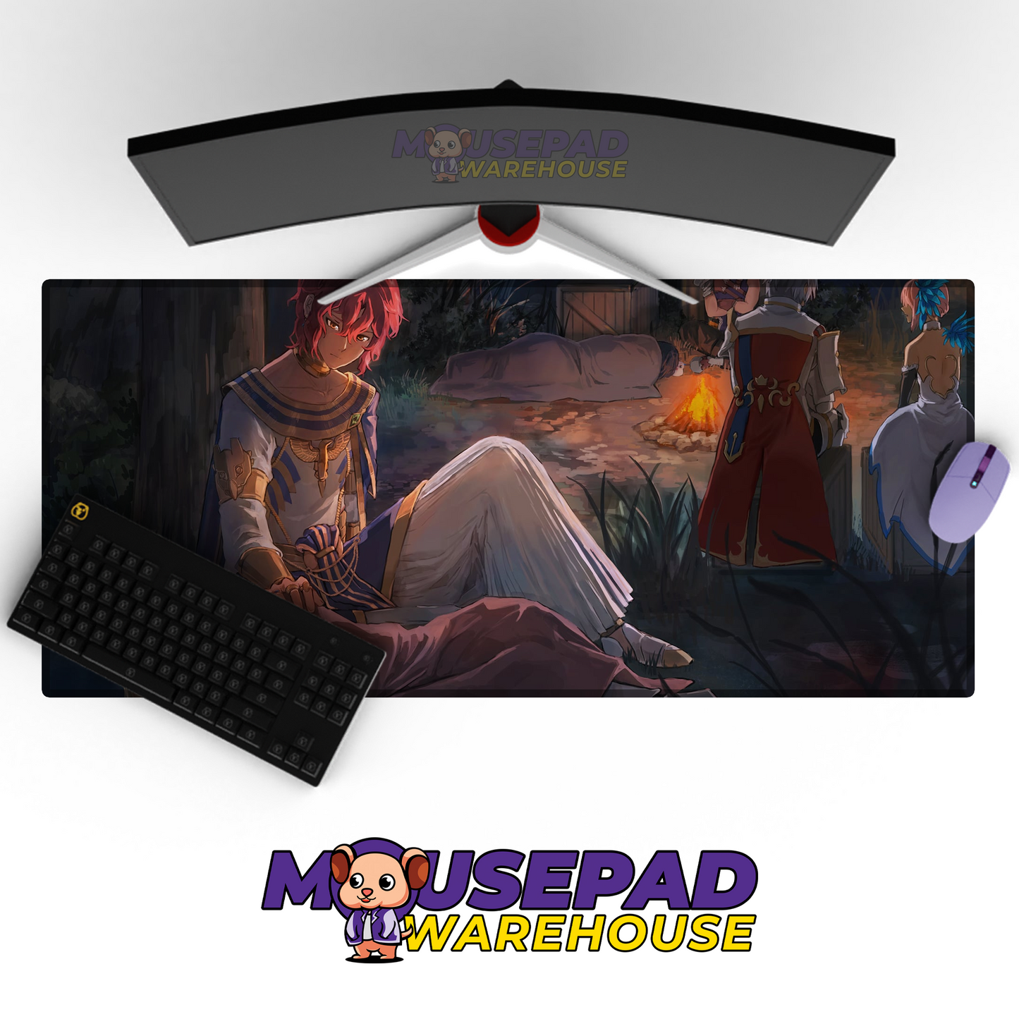 Tales of Arise V23 Mousepad Mockup