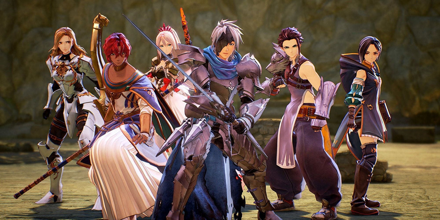 Tales of Arise V24 Mousepad