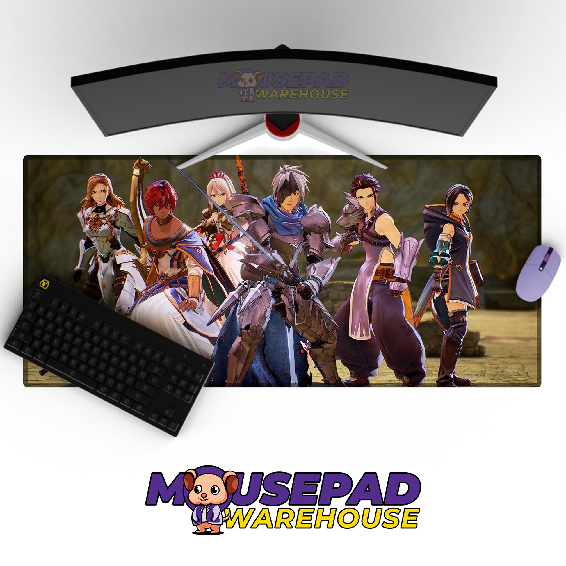 Tales of Arise V24 Mousepad Mockup