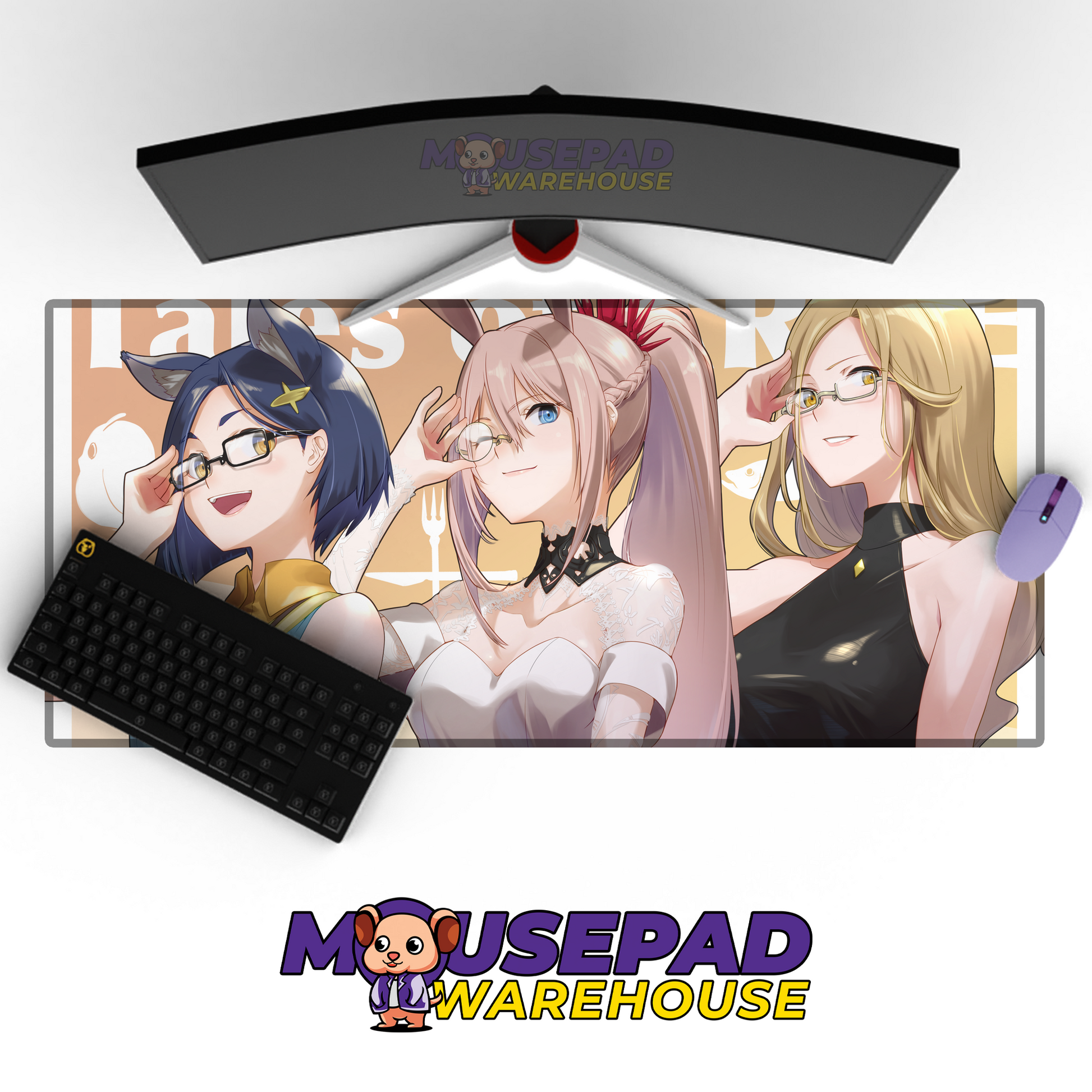 Tales of Arise V25 Mousepad Mockup