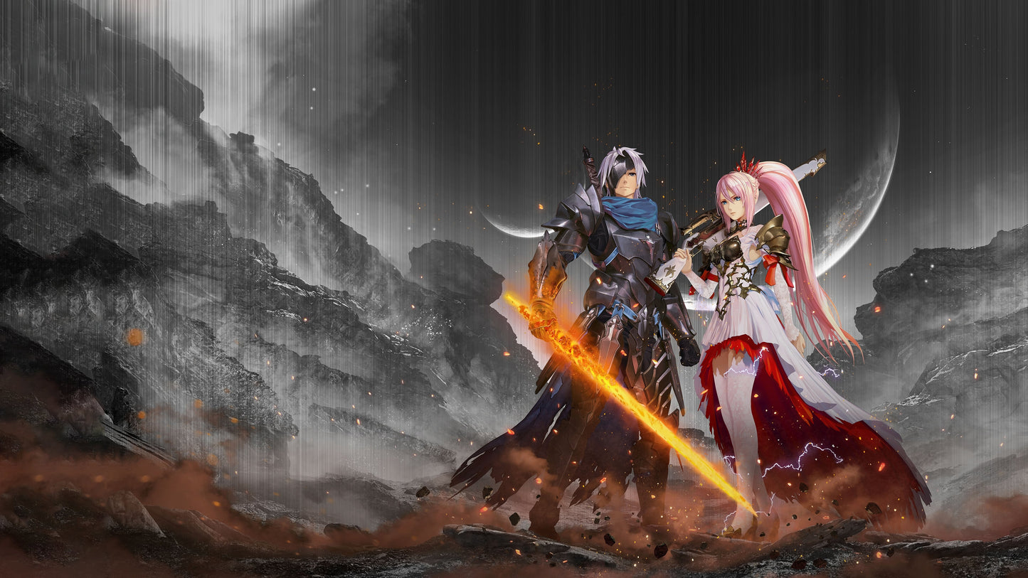 Tales of Arise V26 Mousepad