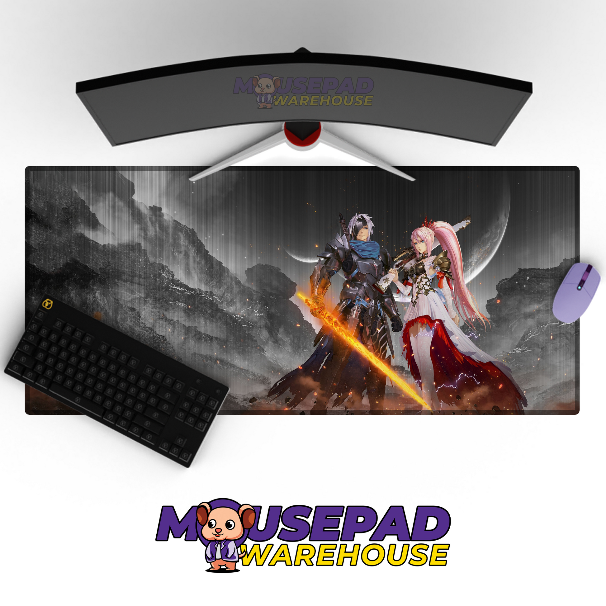 Tales of Arise V26 Mousepad Mockup