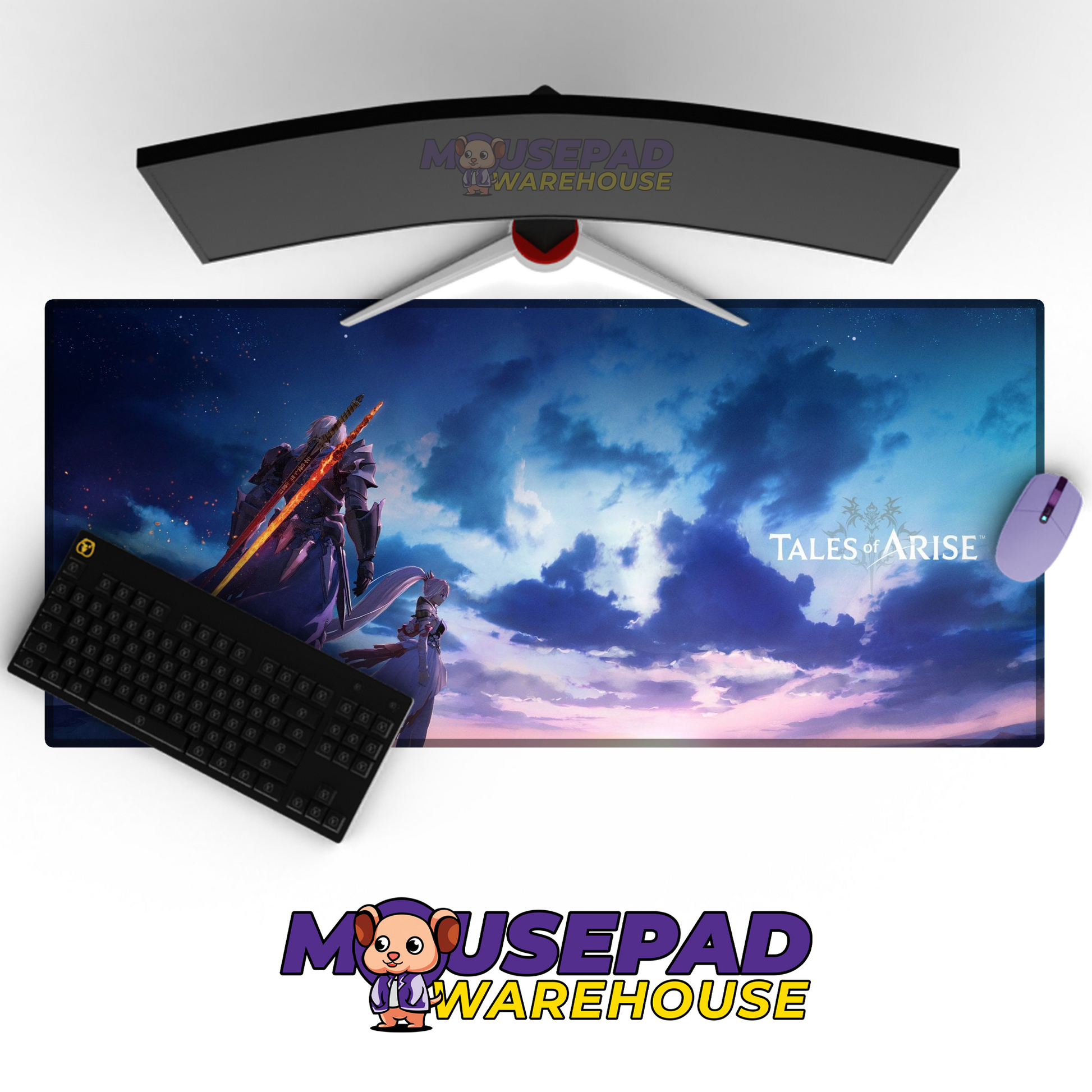 Tales of Arise V27 Mousepad Mockup