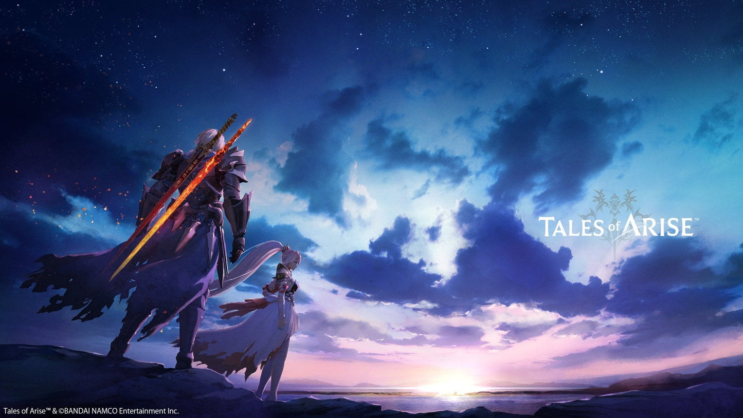 Tales of Arise V27 Mousepad