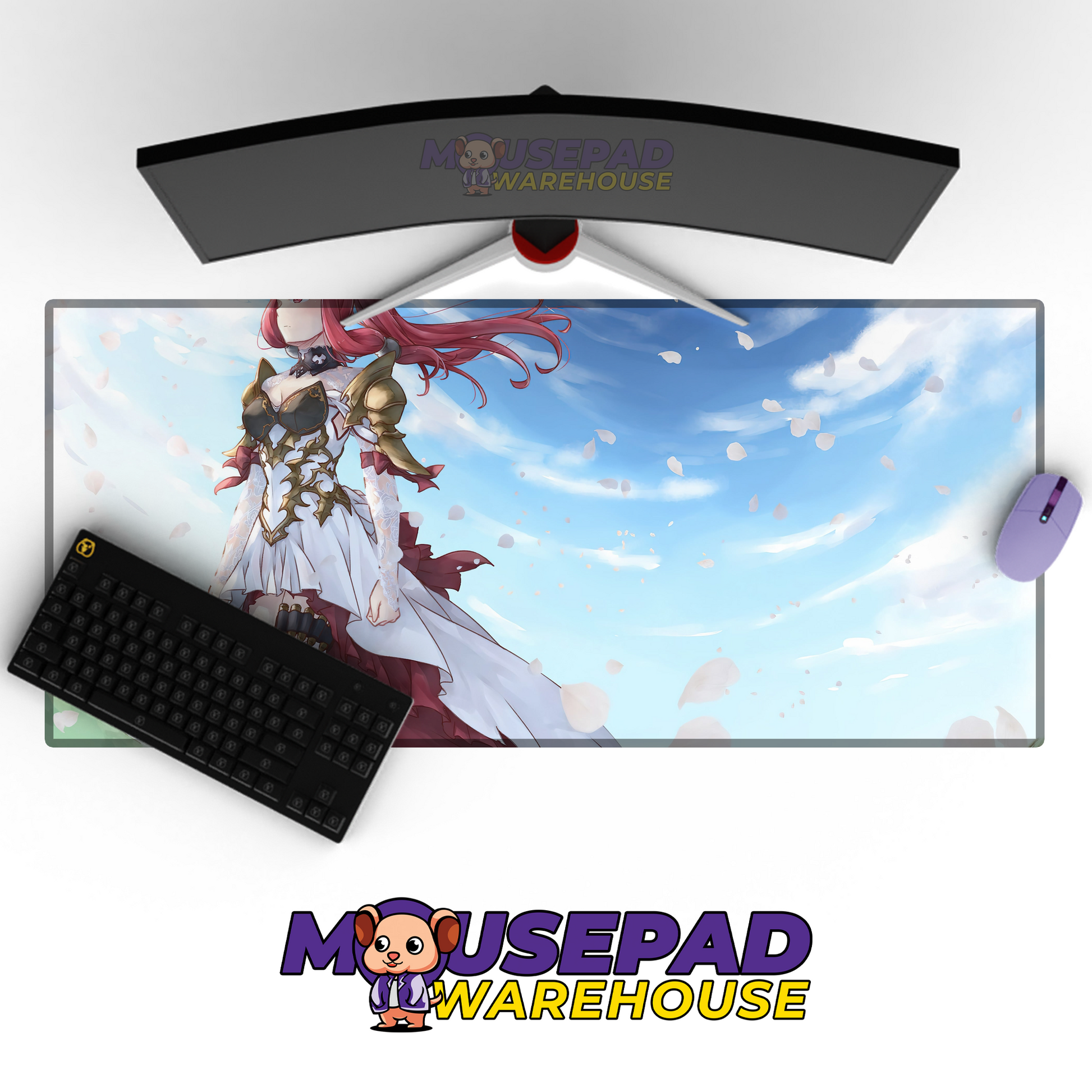 Tales of Arise V2 Mousepad Mockup