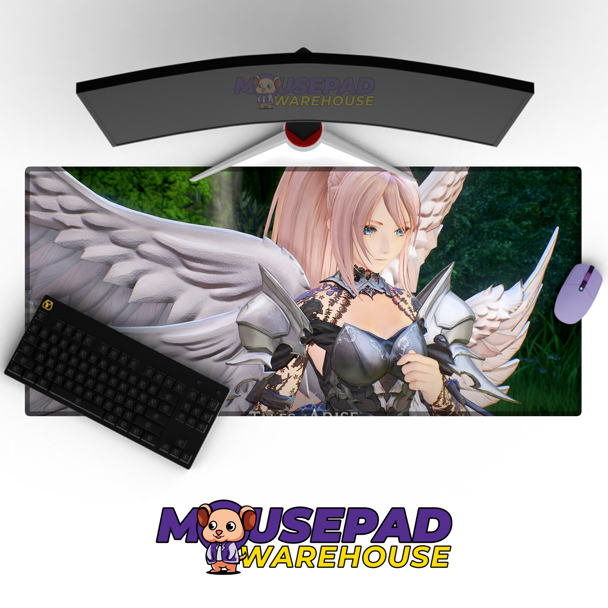 Tales of Arise V3 Mousepad Mockup