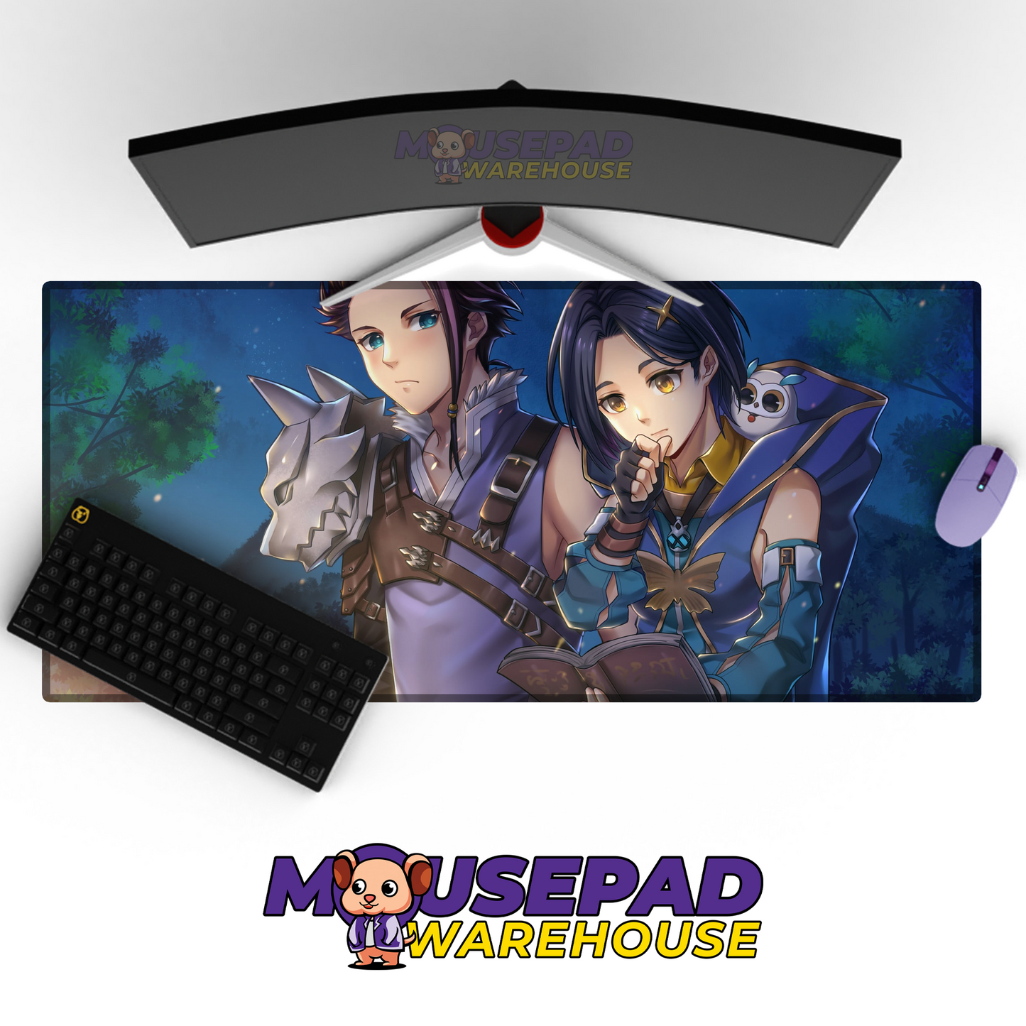 Tales of Arise V4 Mousepad Mockup