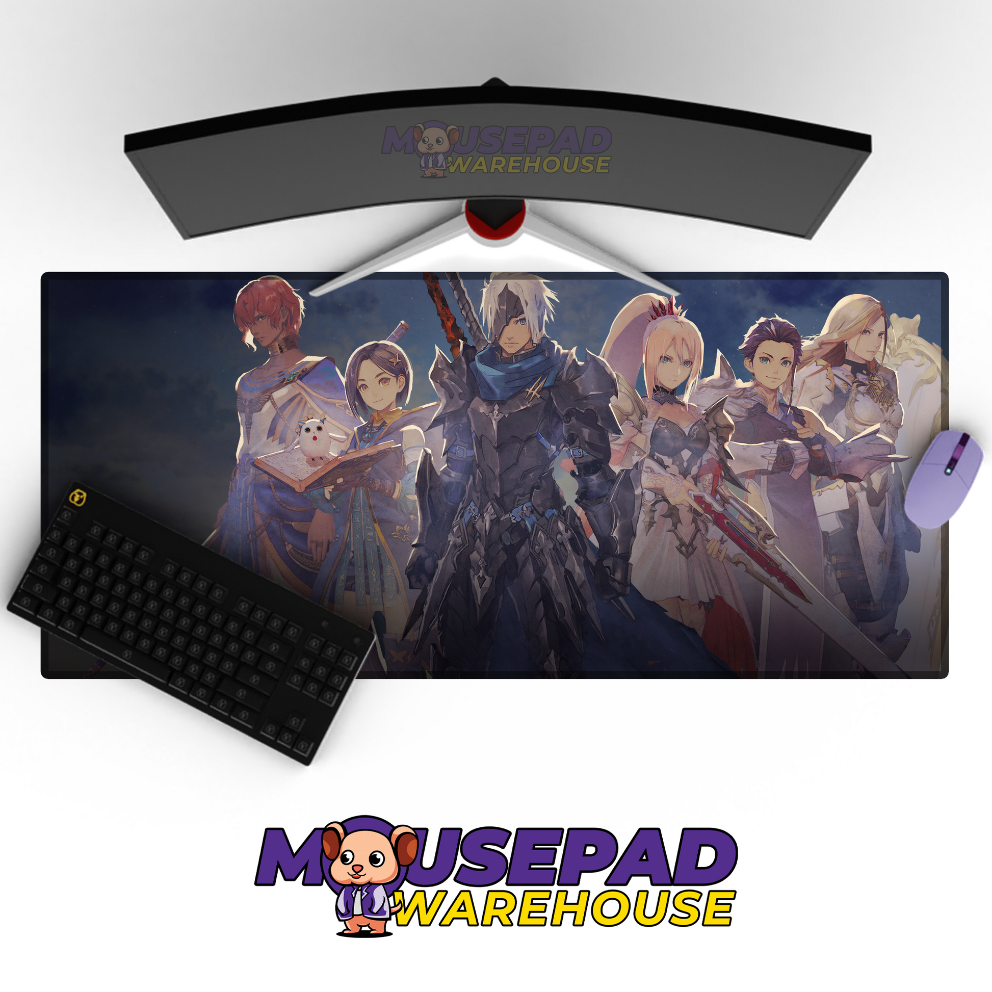 Tales of Arise V5 Mousepad Mockup