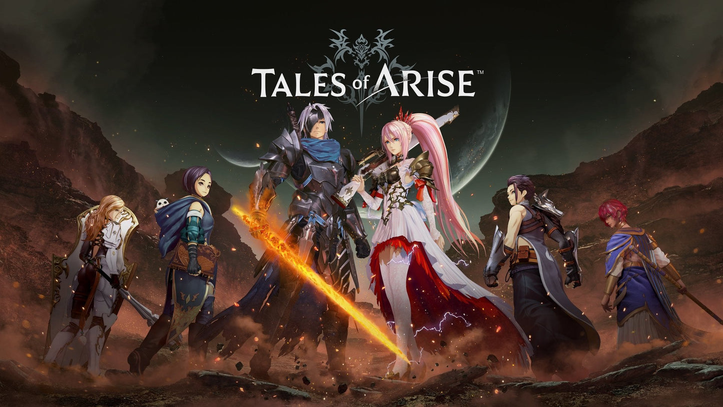 Tales of Arise V6 Mousepad
