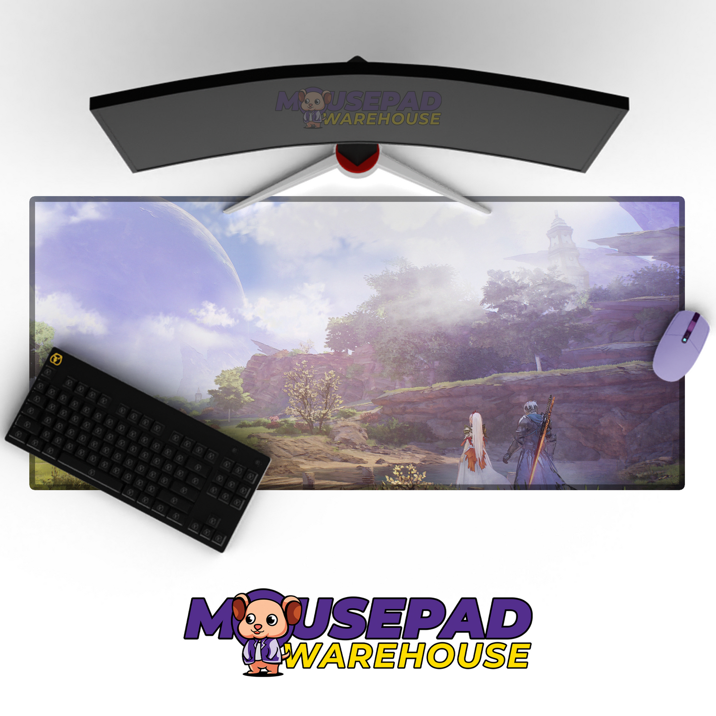 Tales of Arise V7 Mousepad Mockup