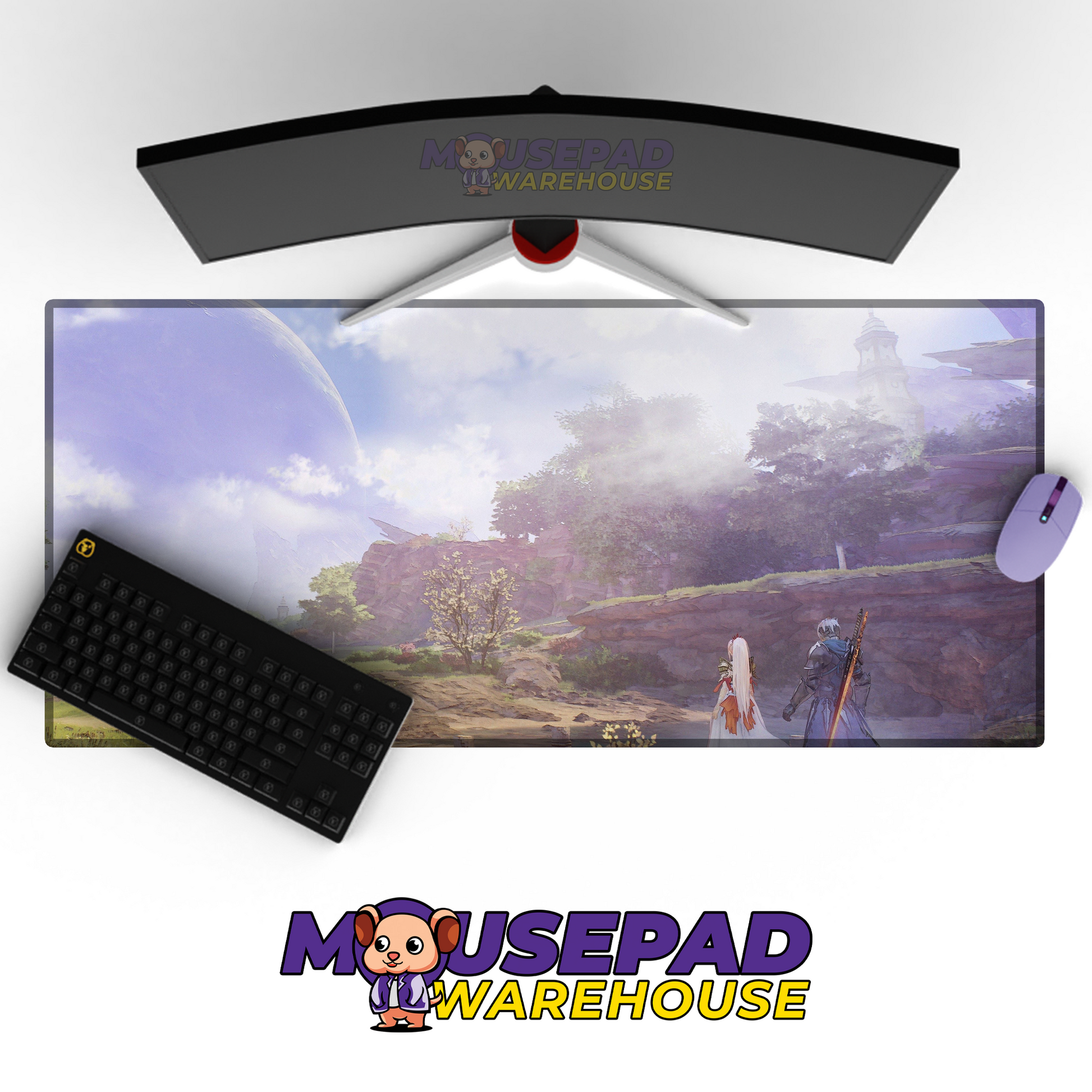 Tales of Arise V8 Mousepad Mockup