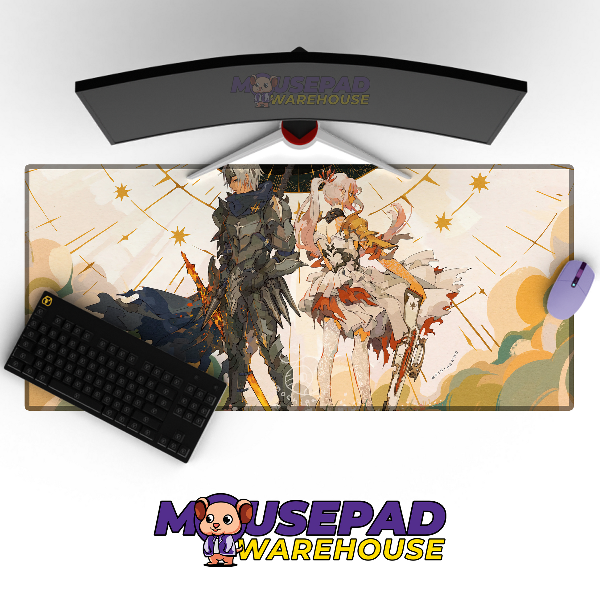 Tales of Arise V9 Mousepad Mockup