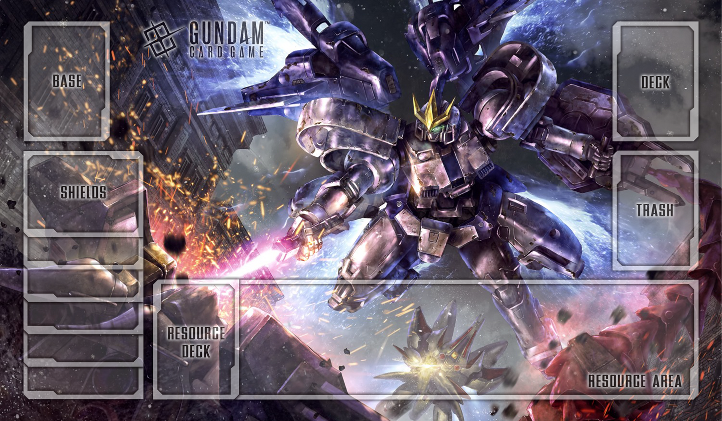 Talgeese 3 Gundam TCG Playmat