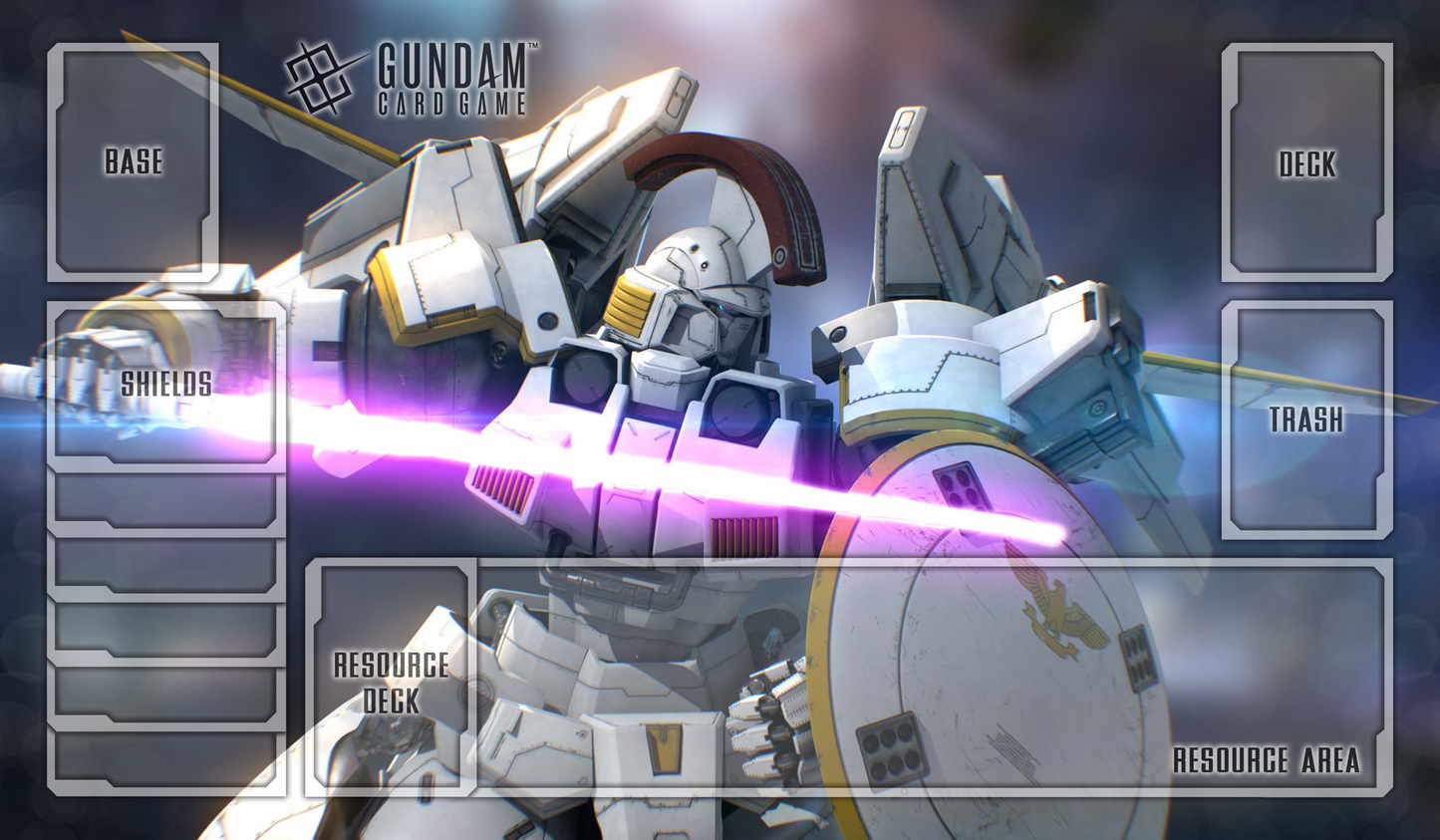 Tallgeese V1 Gundam TCG Playmat