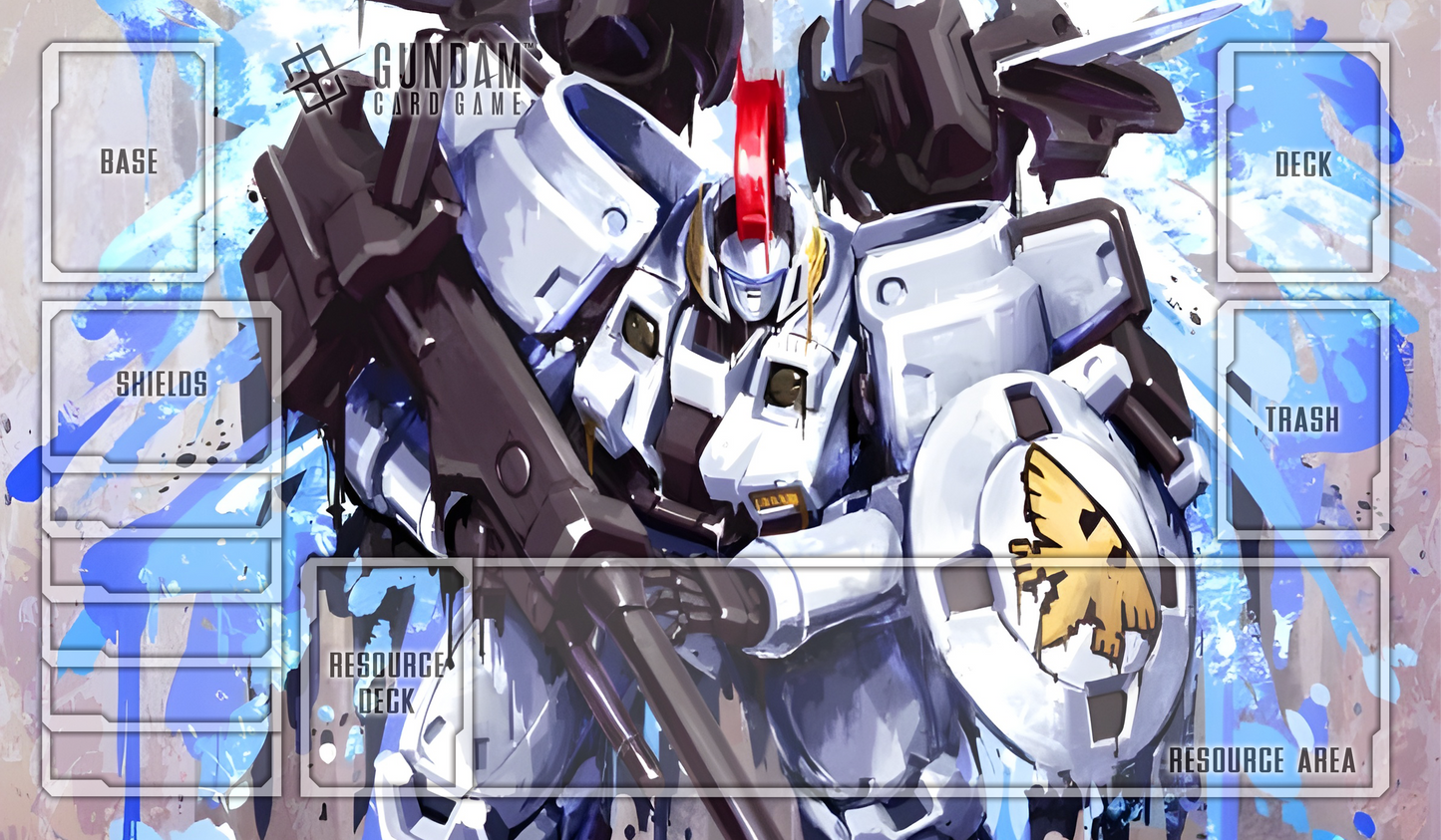 Tallgeese V3 Gundam TCG Playmat