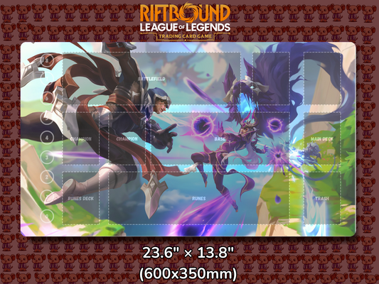 Talon V11 - RiftBound Trading Card Game Playmat Mockup