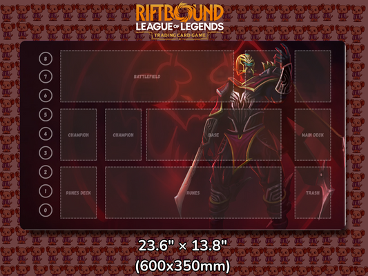 Talon V13 - RiftBound Trading Card Game Playmat Mockup
