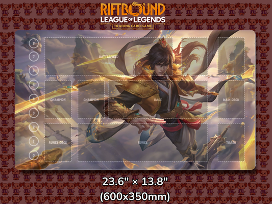 Talon V14 - RiftBound Trading Card Game Playmat Mockup