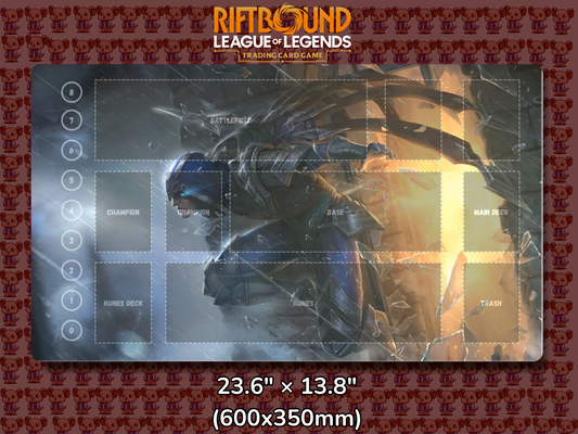 Talon V15 - RiftBound Trading Card Game Playmat Mockup