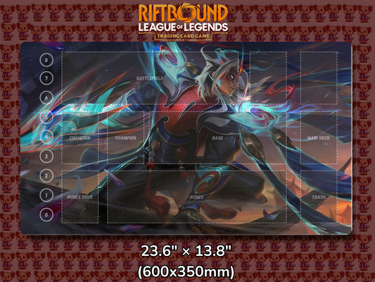 Talon V16 - RiftBound Trading Card Game Playmat Mockup