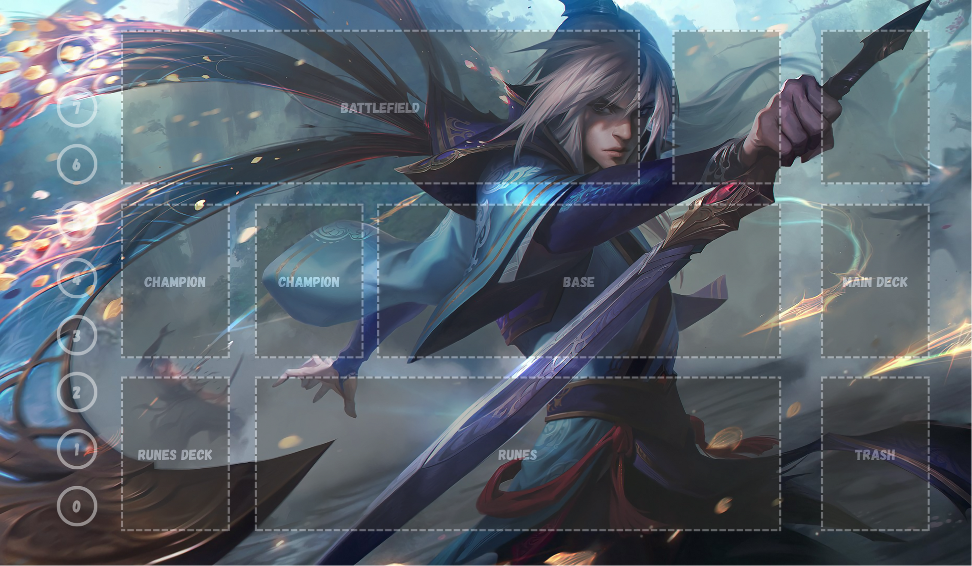 Talon V2 - RiftBound Trading Card Game Playmat