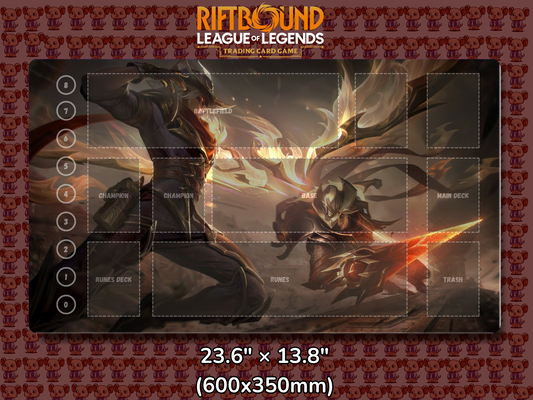 Talon V5 - RiftBound Trading Card Game Playmat Mockup