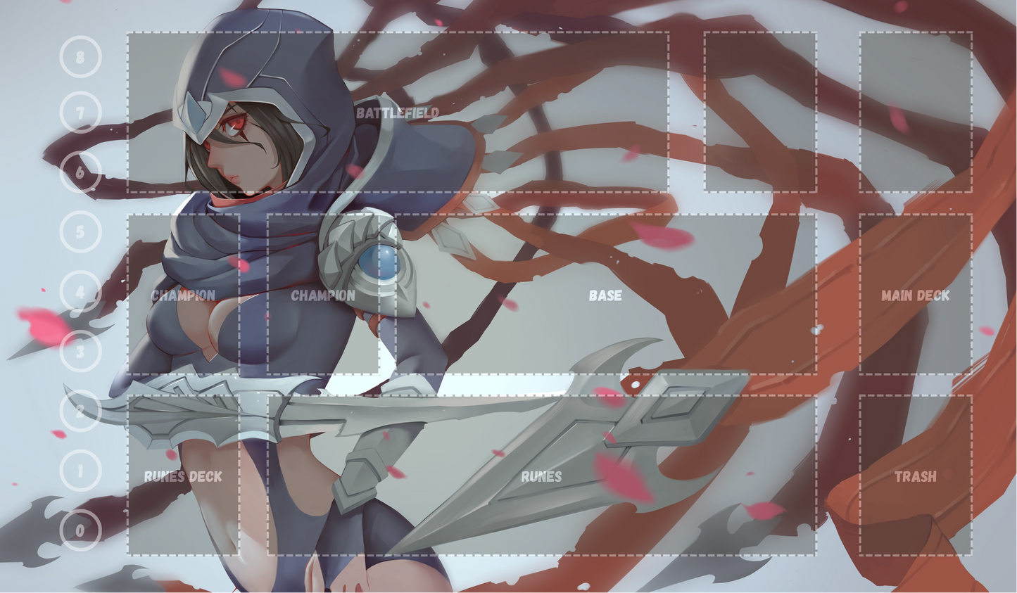 Talon V6 - RiftBound Trading Card Game Playmat