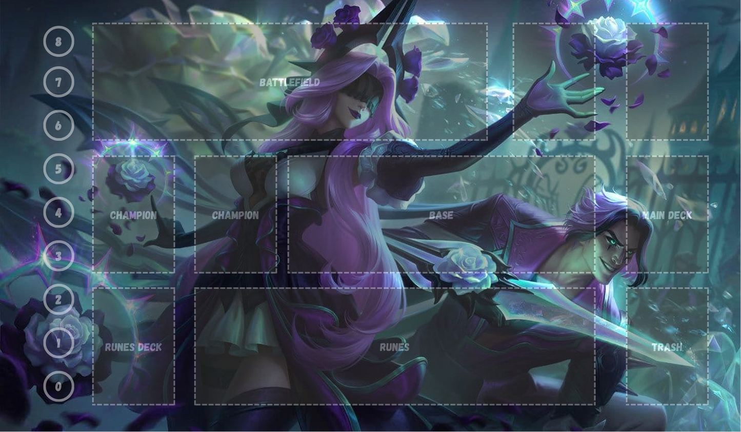 Talon V7 - RiftBound Trading Card Game Playmat