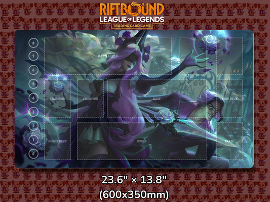 Talon V7 - RiftBound Trading Card Game Playmat Mockup
