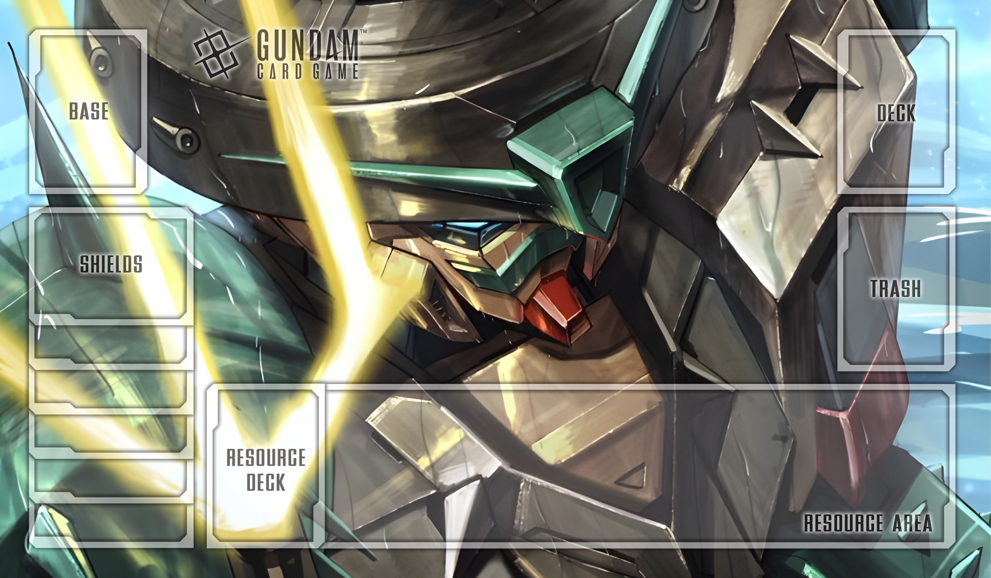 Tequila Gundam TCG Playmat
