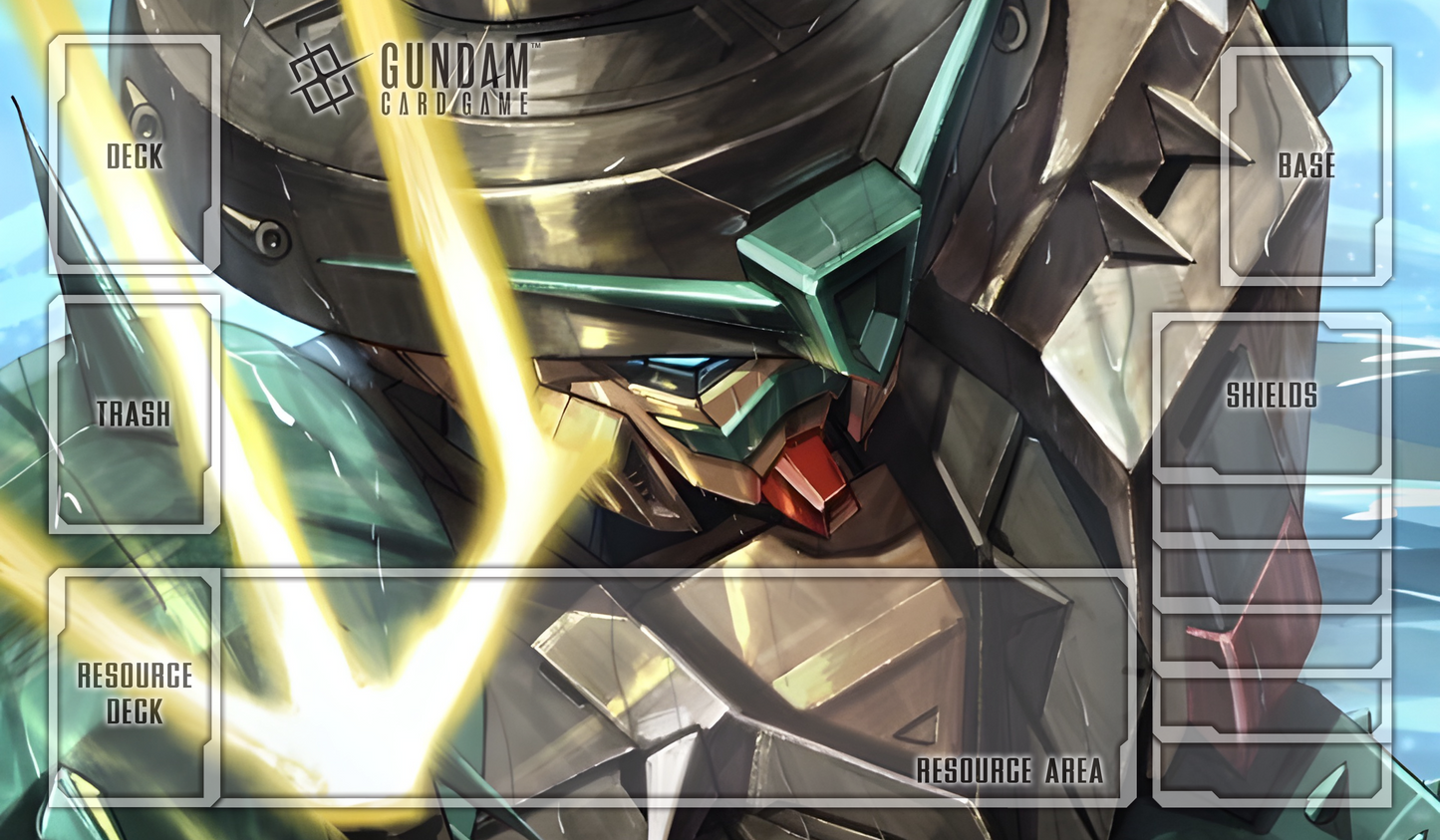 Tequila Lefty Gundam TCG Playmat