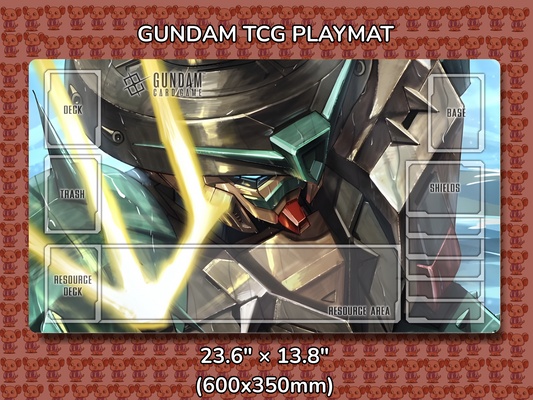Tequila Lefty Gundam TCG Playmat Mockup