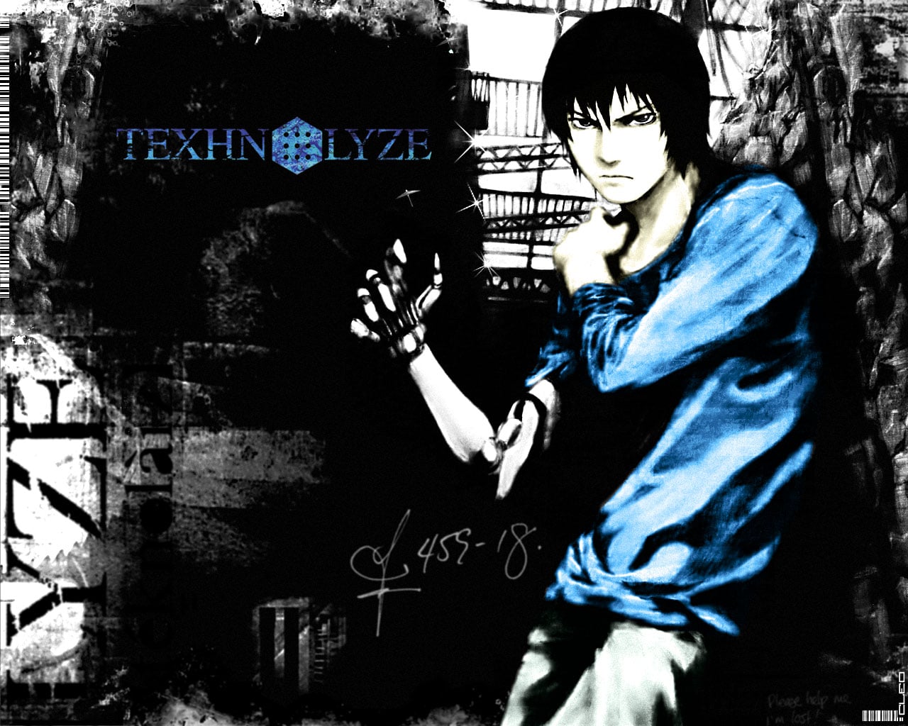 Texhnolyze V10 Mousepad
