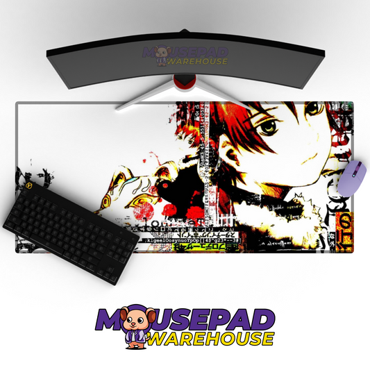 Texhnolyze V11 Mousepad Mockup
