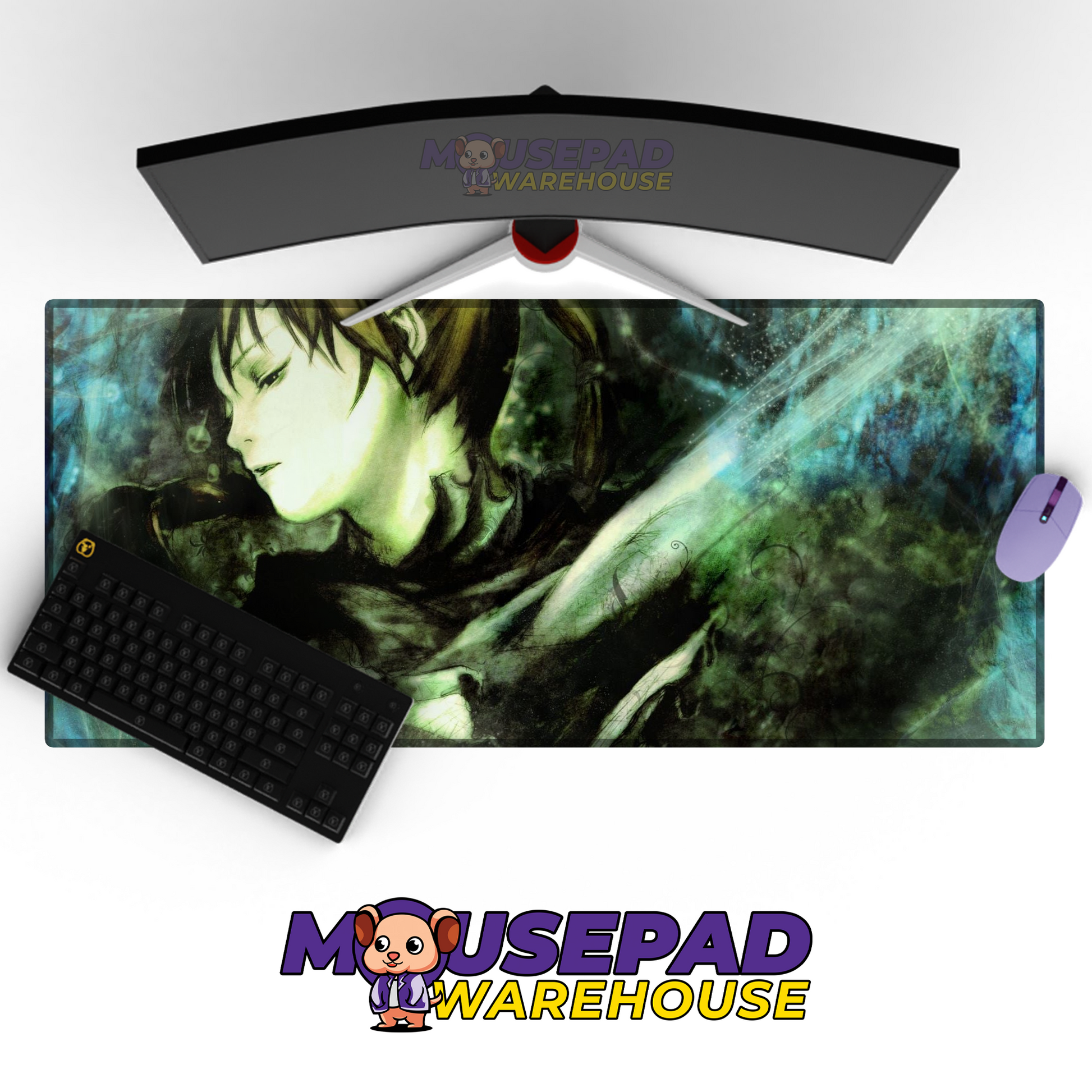 Texhnolyze V12 Mousepad Mockup