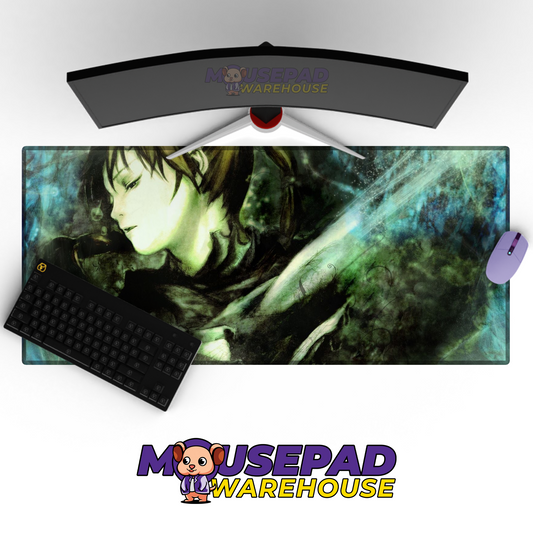 Texhnolyze V12 Mousepad Mockup