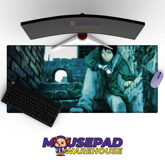 Texhnolyze V14 Mousepad Mockup